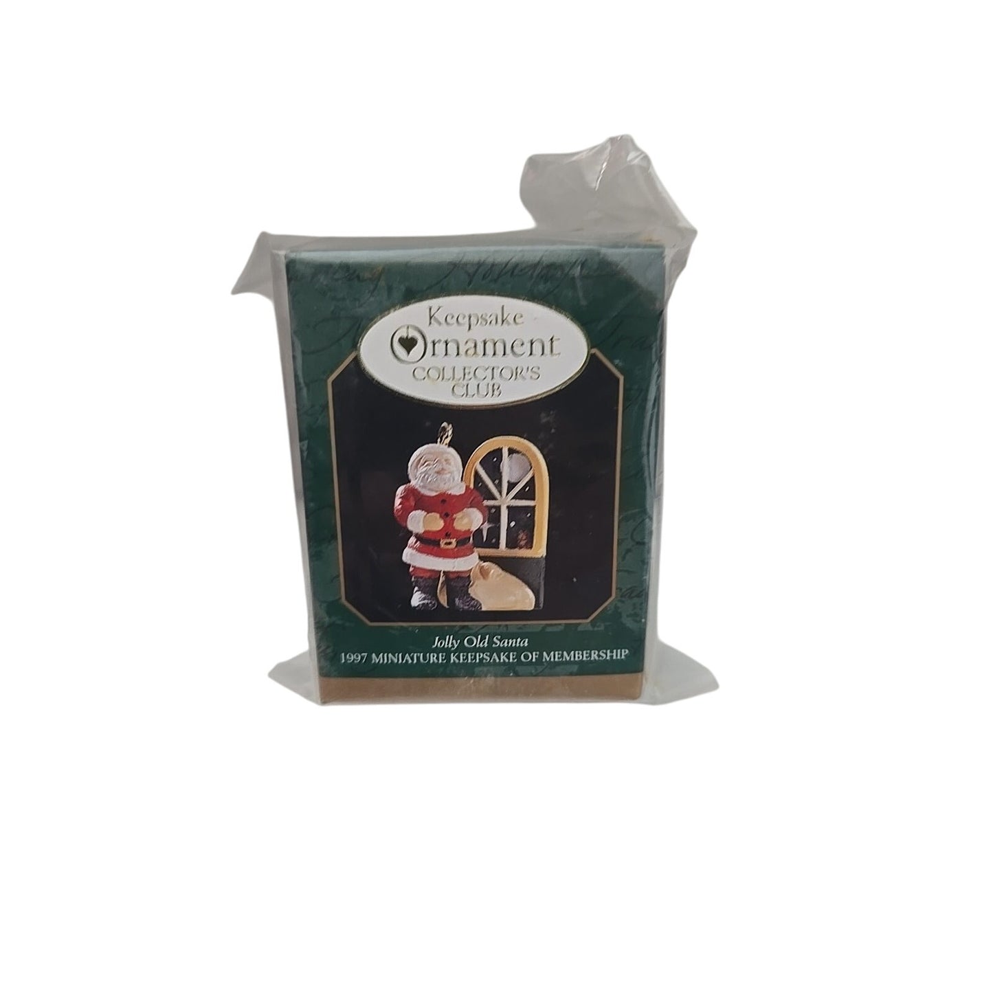 New Hallmark Keepsake Collectors Club Ornaments, Set of 4, Membership Kit 1997