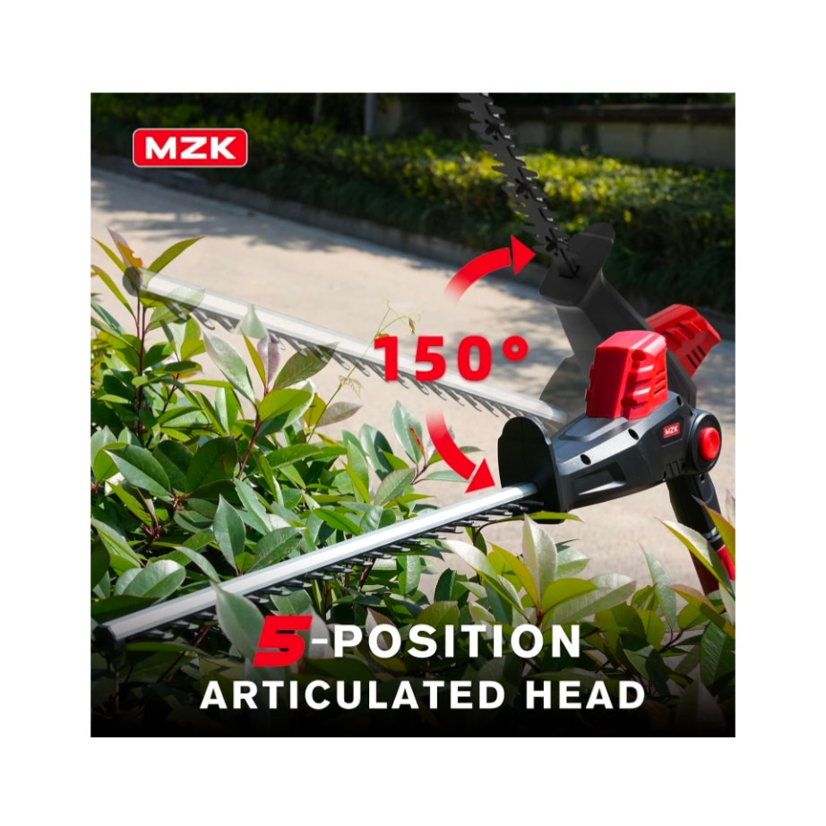 20V MAX 23-inch Cordless Pole Hedge Trimmer