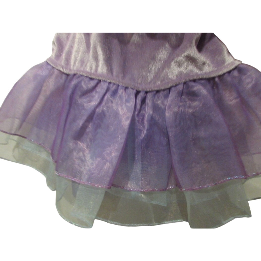CHILD'S PRINCESS THEMED FANCY DRESS OUTFIT ADAPTIVE DESIGN FOR WHEELCHAIR USERS