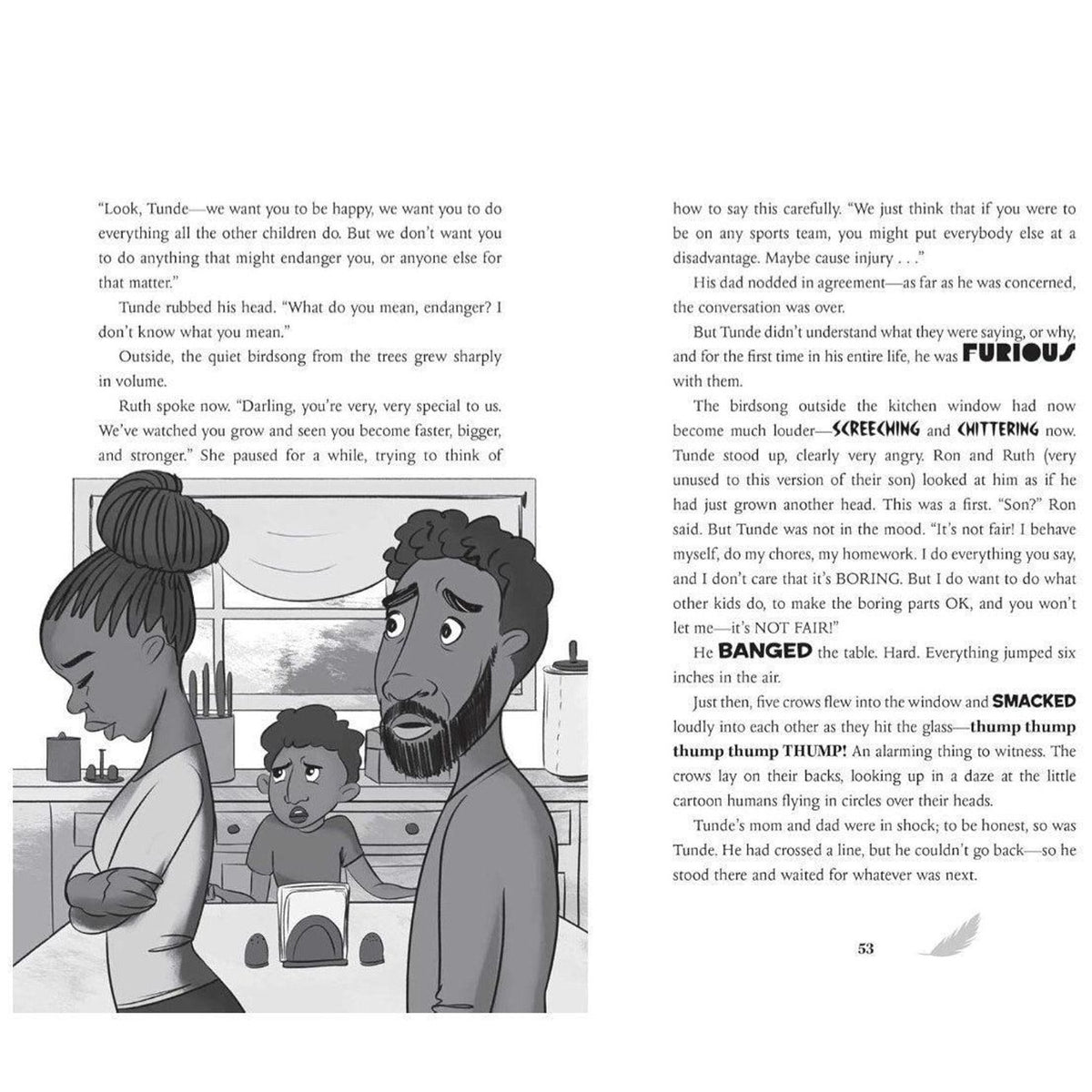 The Boy With Wings Childrens Chapter Book by Lenny Henry