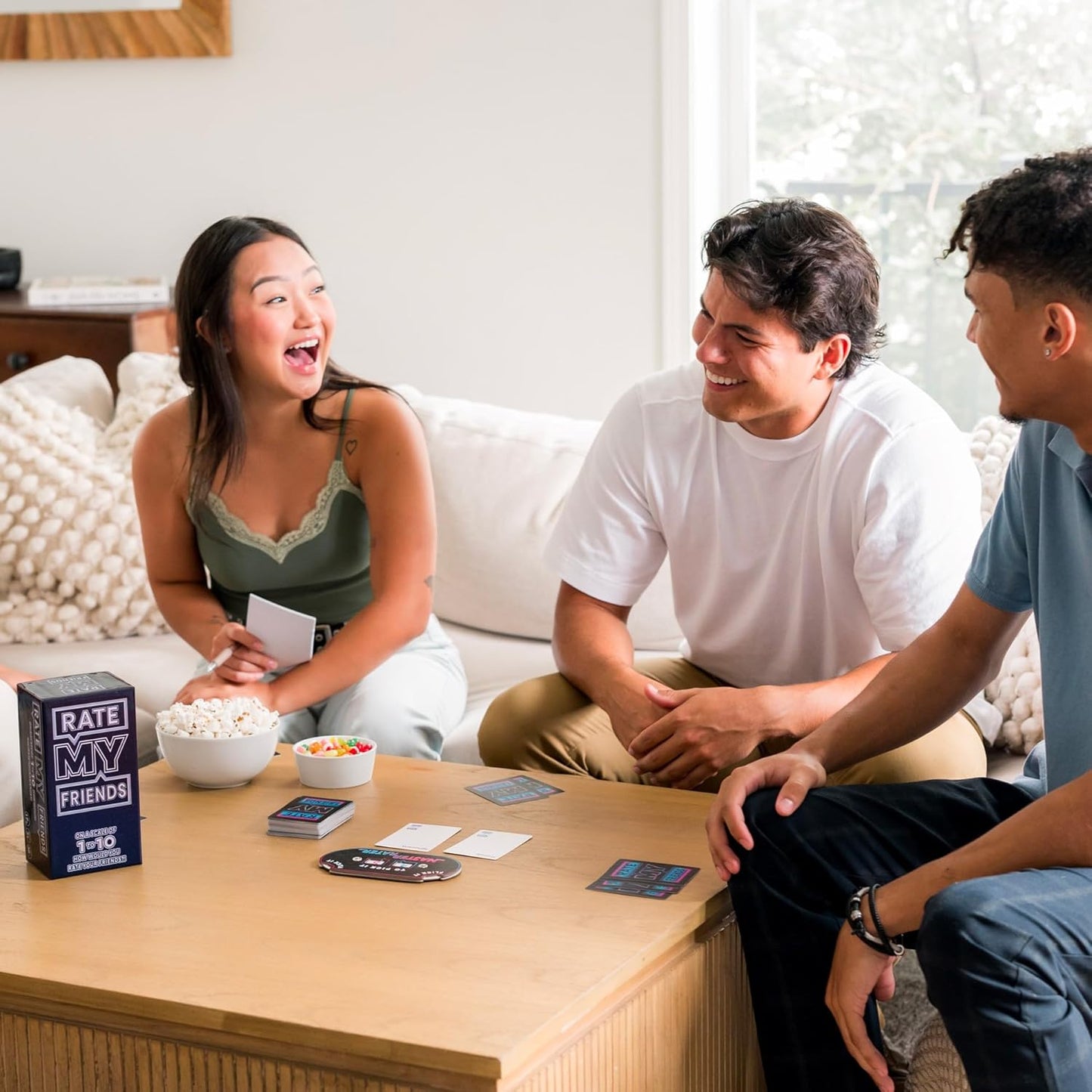 Party Game Hilarious Adult Card Game How Would YOU Rate Your Friends?