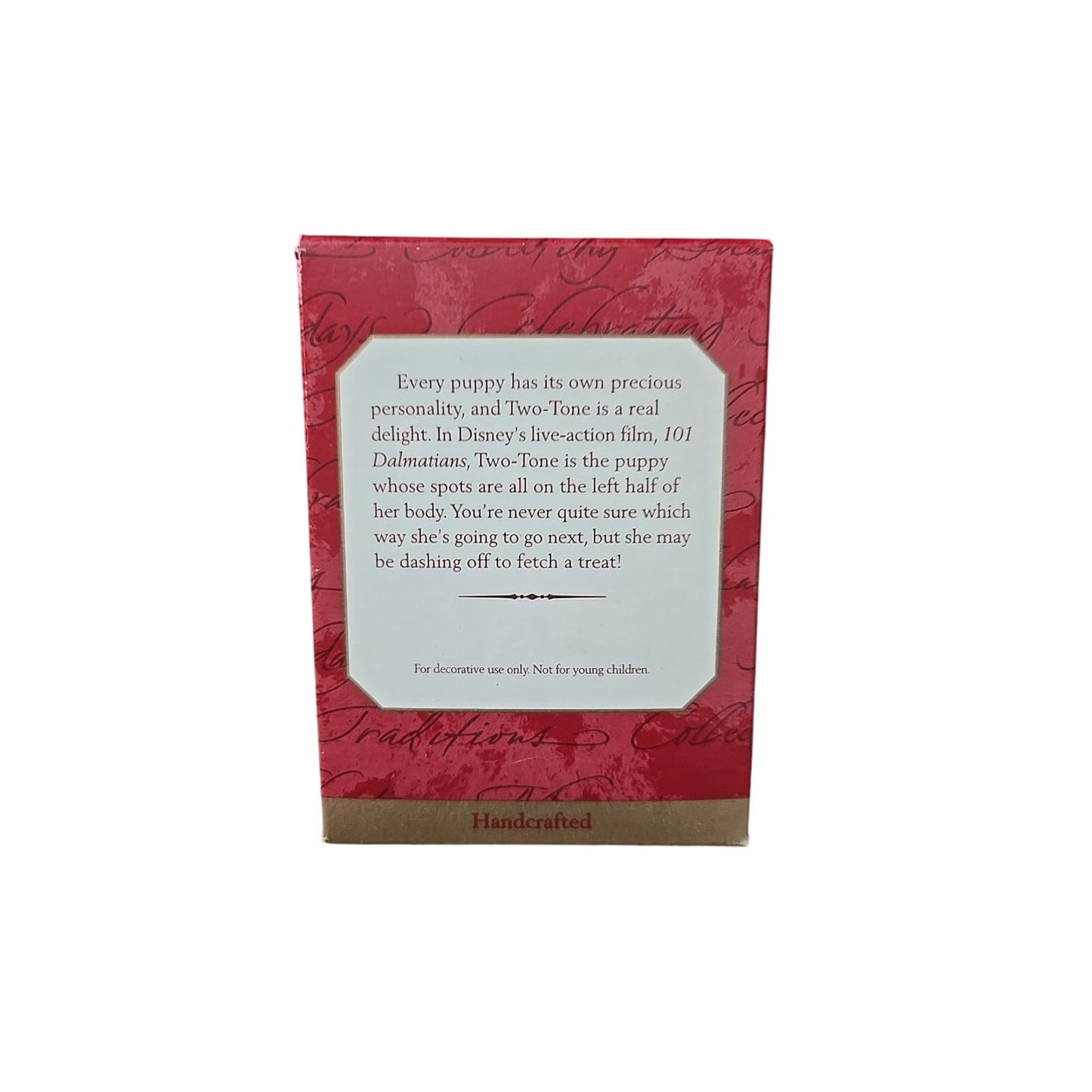 Hallmark Keepsake Ornament 1997 Disney 101 Dalmations