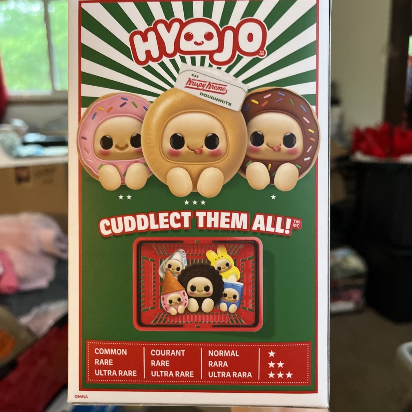 HYOJO Series 2 Limited Blind Box KRISPY KREME Plush Doughnuts 2026 NEW