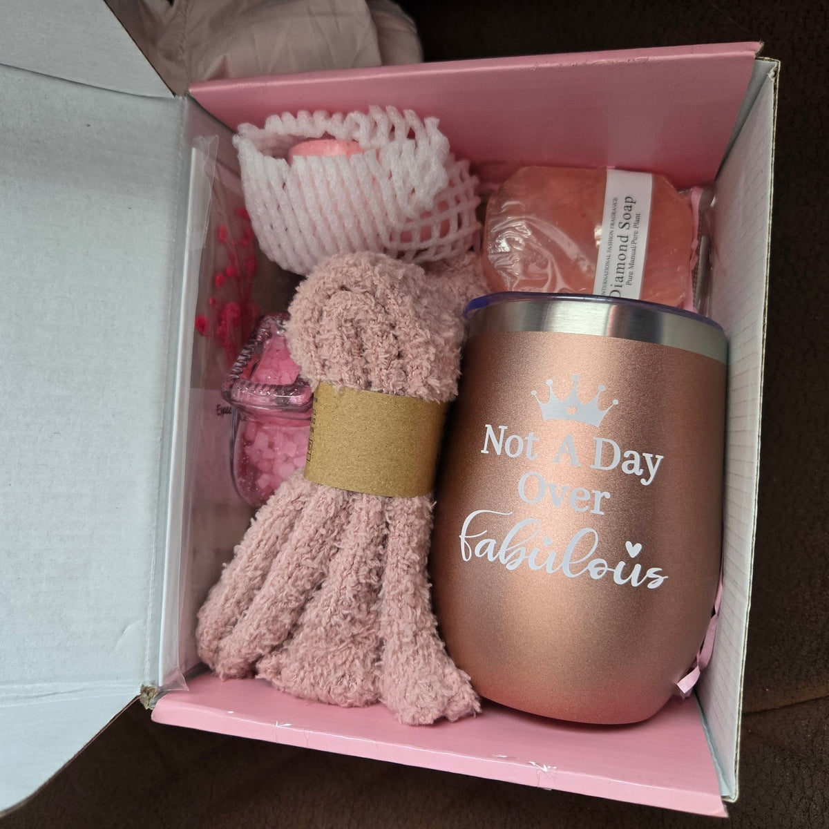 Not A Day Over Fabulous Gift Box Set Spa Collection