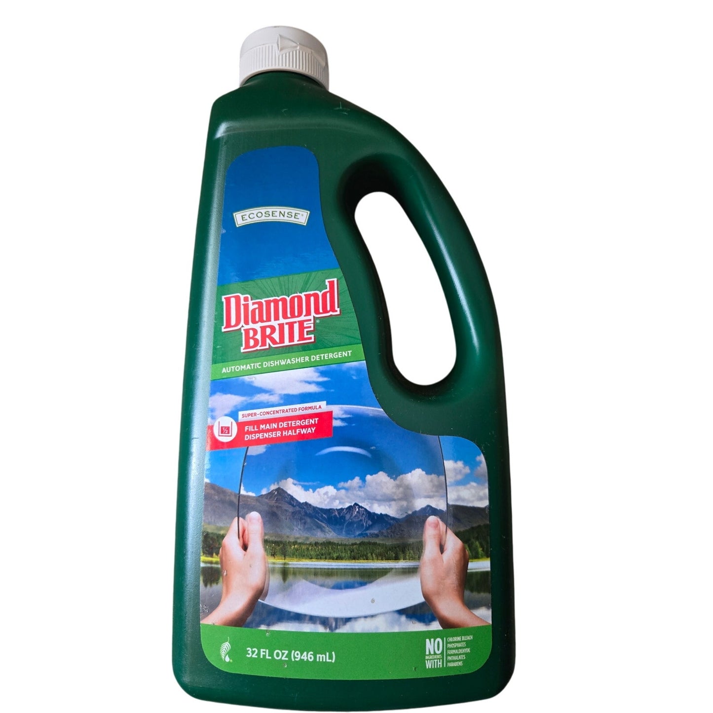 Diamond Brite automatic dish detergent