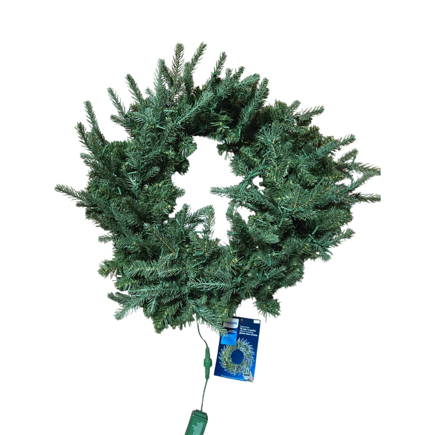 Philips 30" High Density Led Wreath
