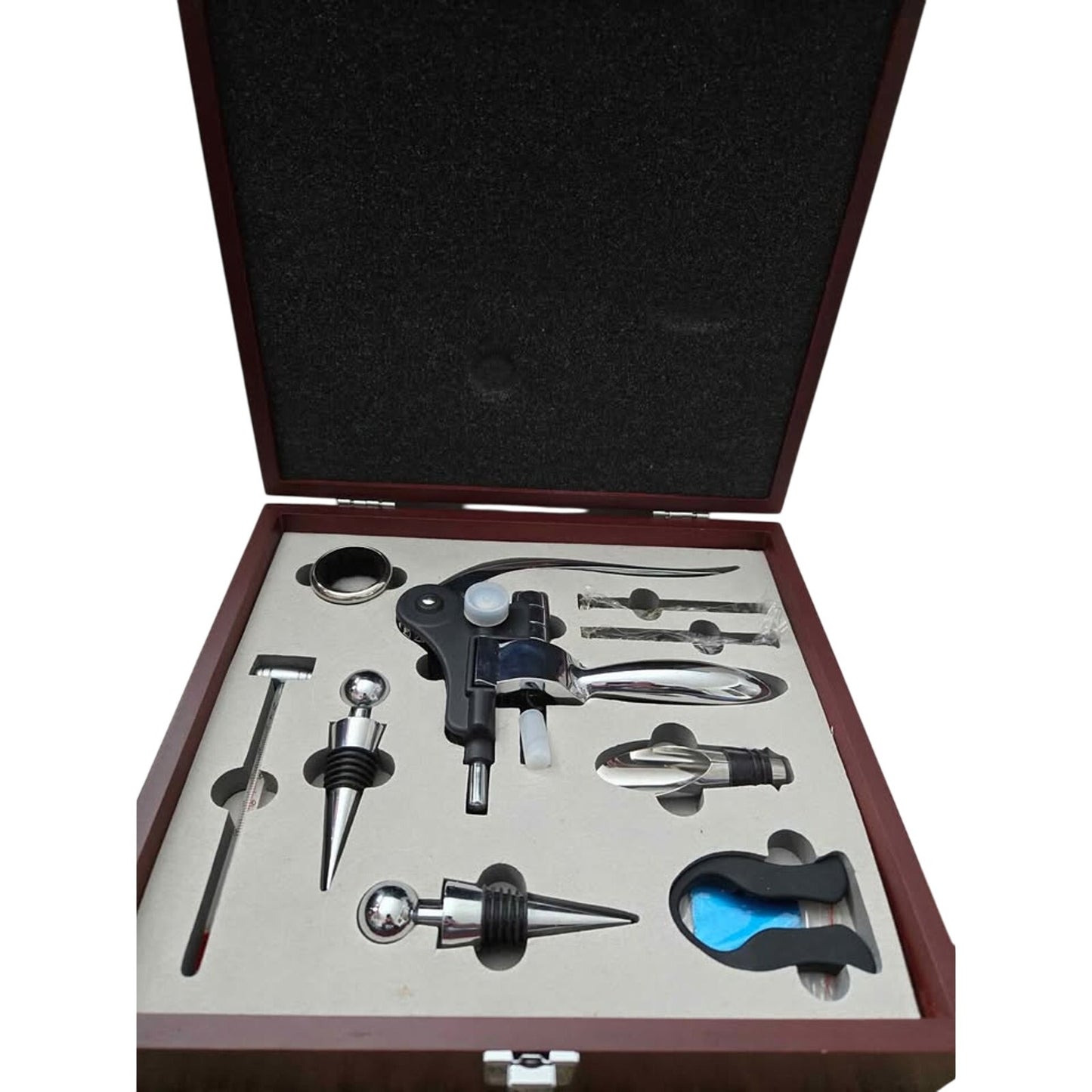 Wine opener kit