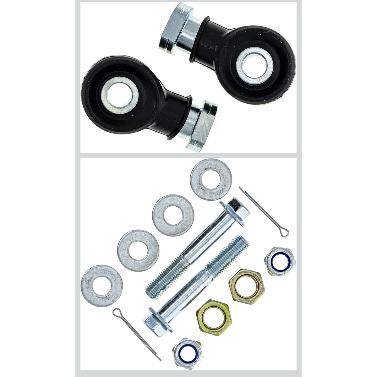 Steering Rack Tie Rod End Kit for Polaris Ranger 570 XP 900 1000 Crew