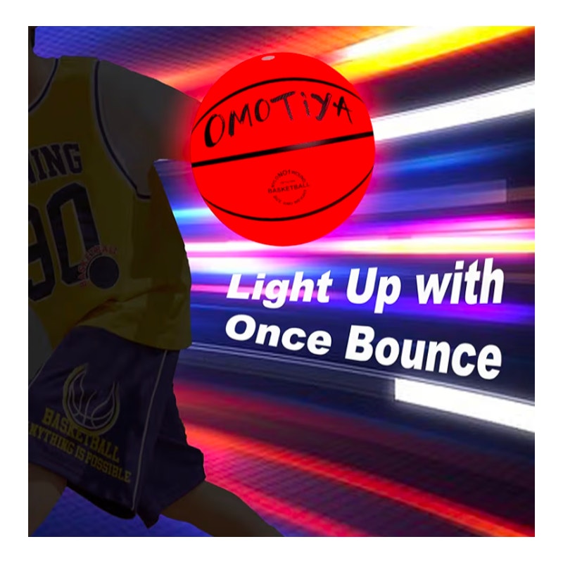 Light Up LED Basketball