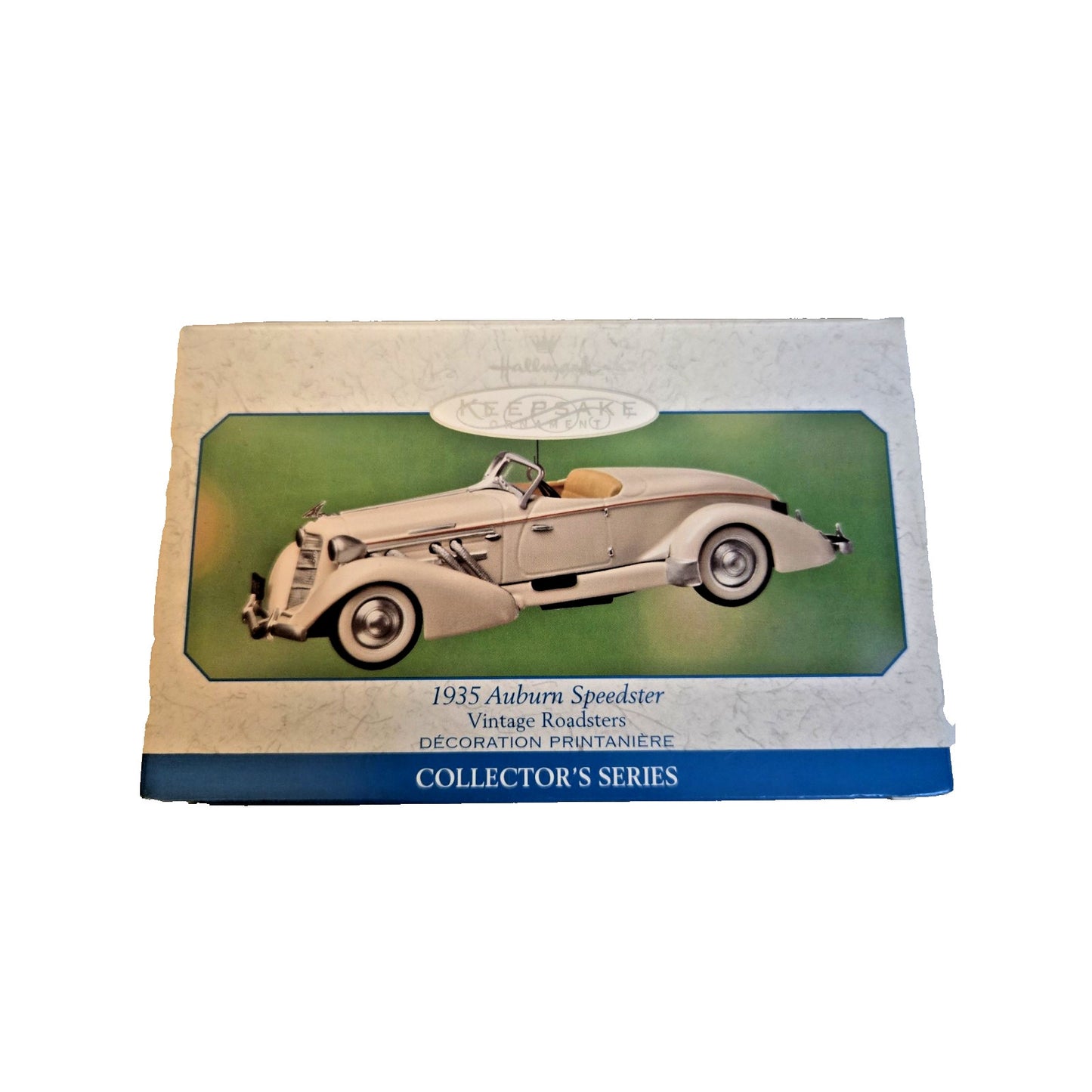 Hallmark Keepsake Christmas 2000 Ornament 1935 Auburn Speedster Vintage
