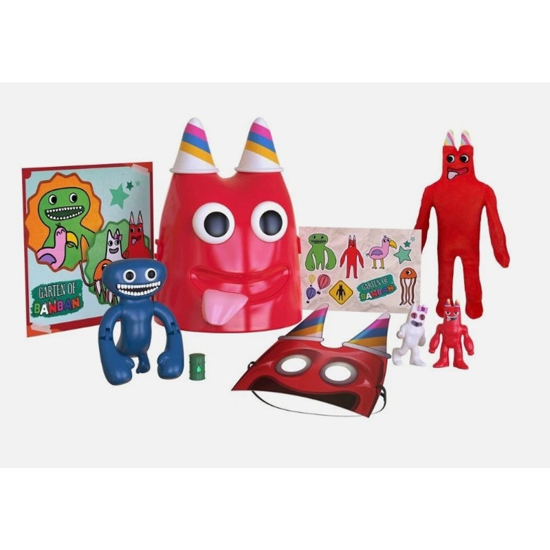 NEW Garten of Banban Party Bundle Pack