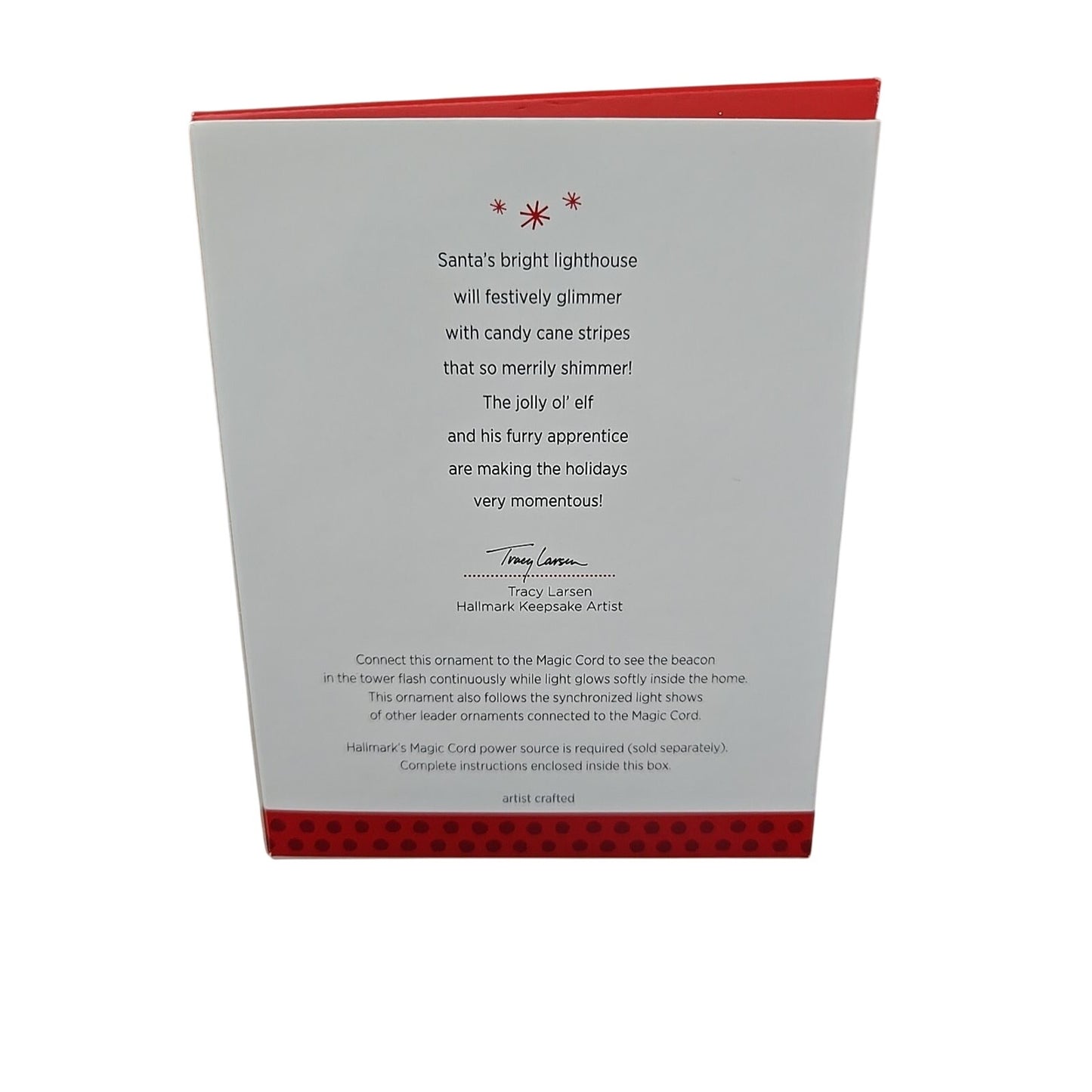 Hallmark Holiday Lighthouse 2nd in series 2013 Ornament (QX9132)