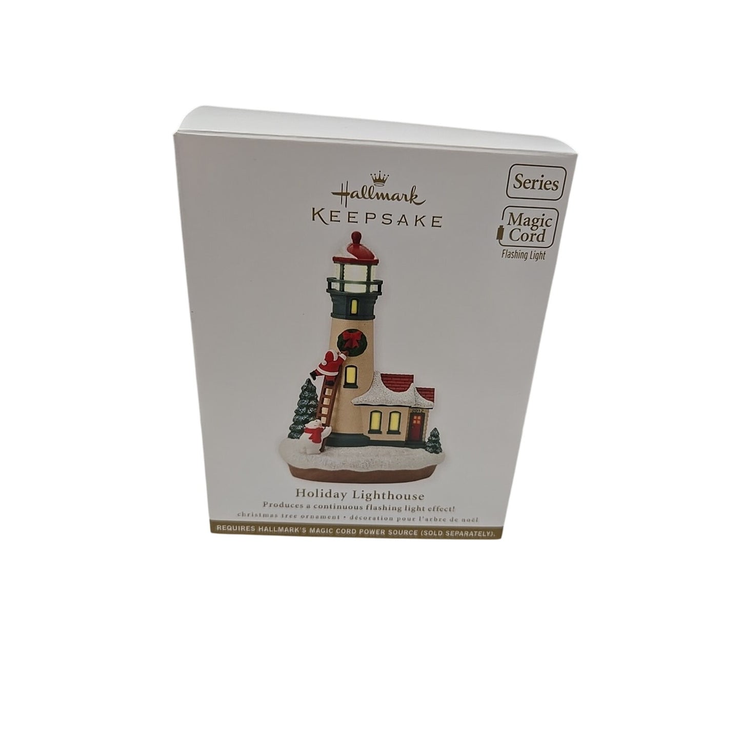 Hallmark 2012 Keepsake Ornaments Holiday Lighthouse 1st in series