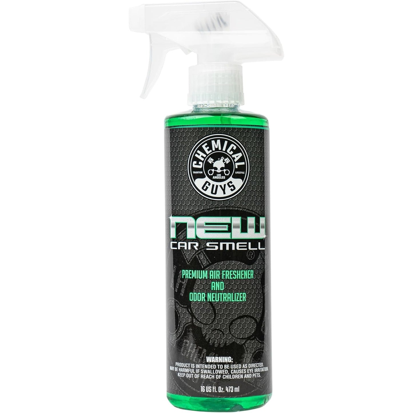 Chemical Guys AIR_101_16 New Car Smell Premium Air Freshener and Odor Eliminator