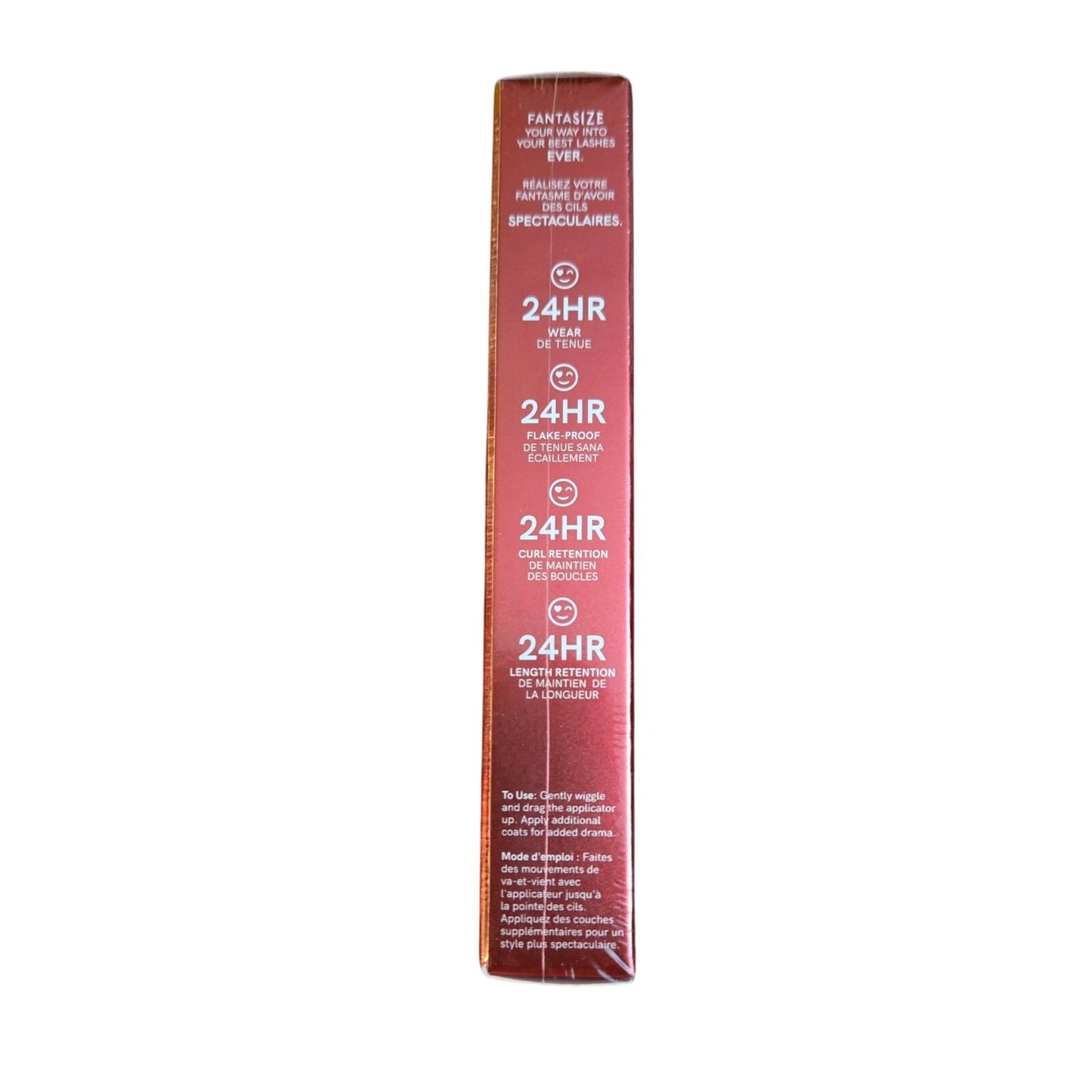 Fantasize Bodacious Black Mascara 24 Hour Wear Lifting & Lengthening NEW Sealed