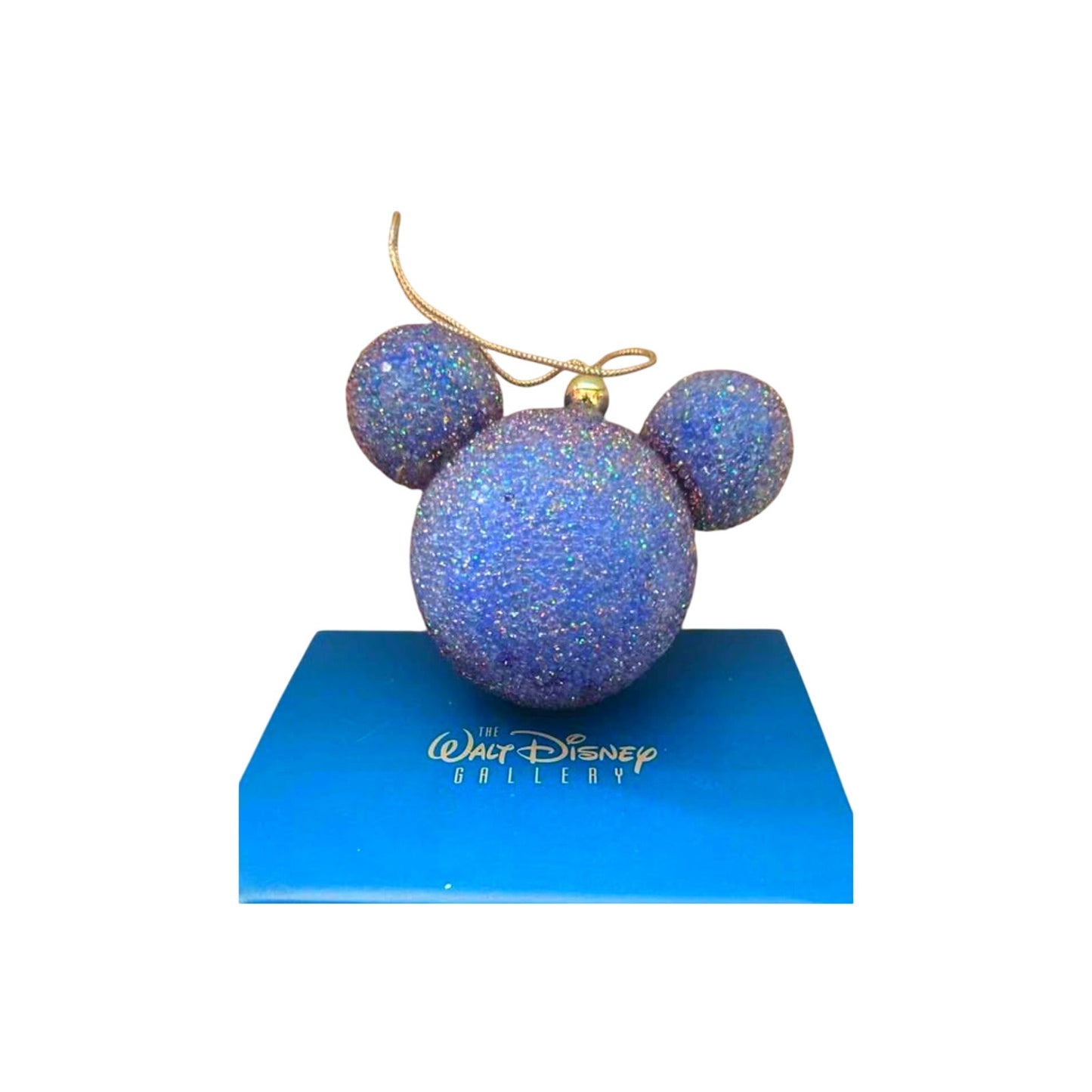 Mickey Mouse Disney ornament from the Walt Disney Gallery