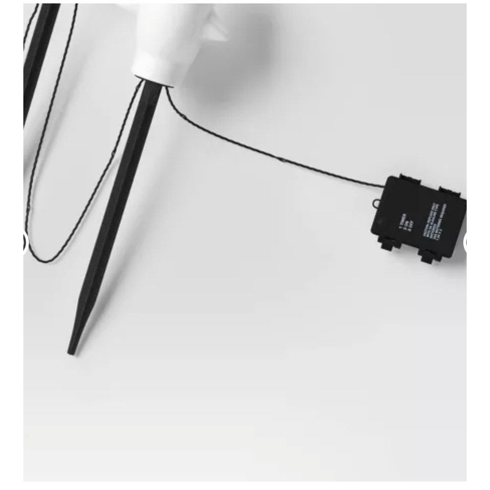 5ct LED Plastic Ghost pathway lights