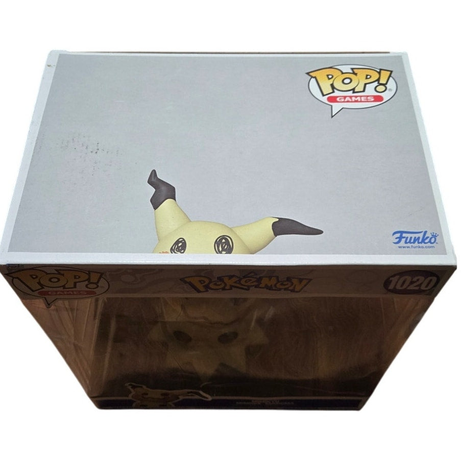Funko Pop! Games Jumbo Mimikyu 1020 Pokemon Pikachu New in Box Target Exclusive