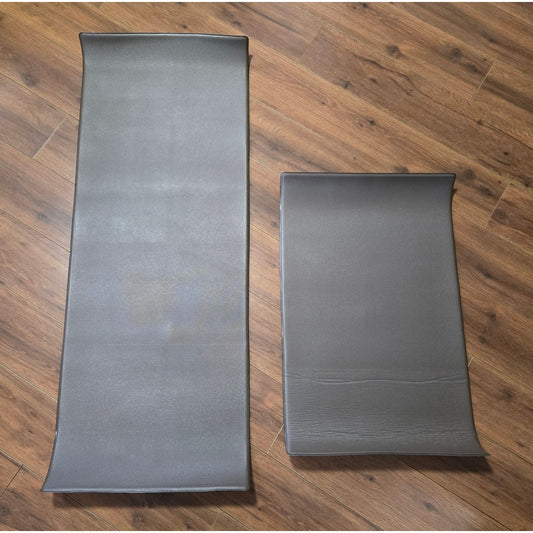 Brown Anti-fatigue Rug Set of 2 Rugs Runner 1.5'x4', & Accent 1.5'x2.5'