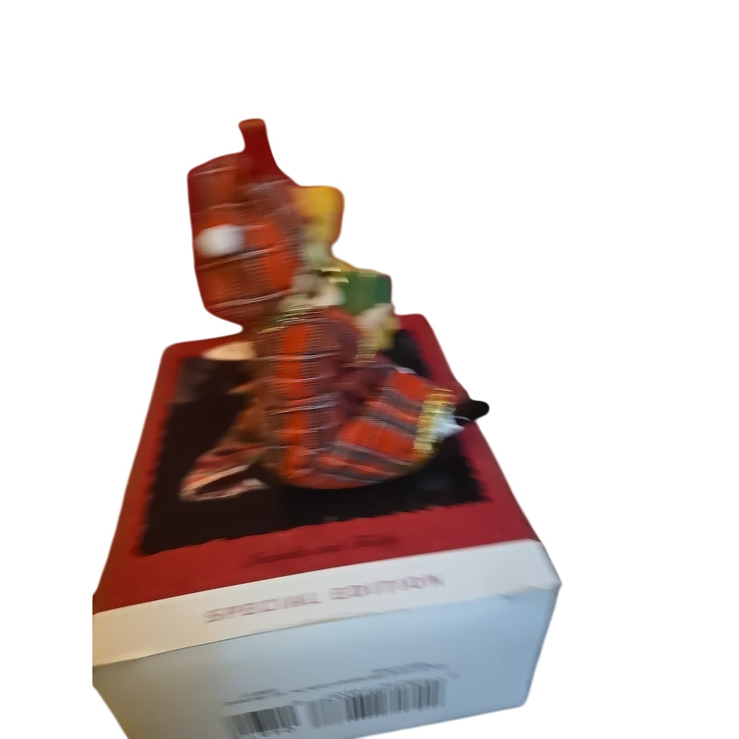 1994 Hallmark Keepsake Ornament - Lucinda & Teddy - Special Edition