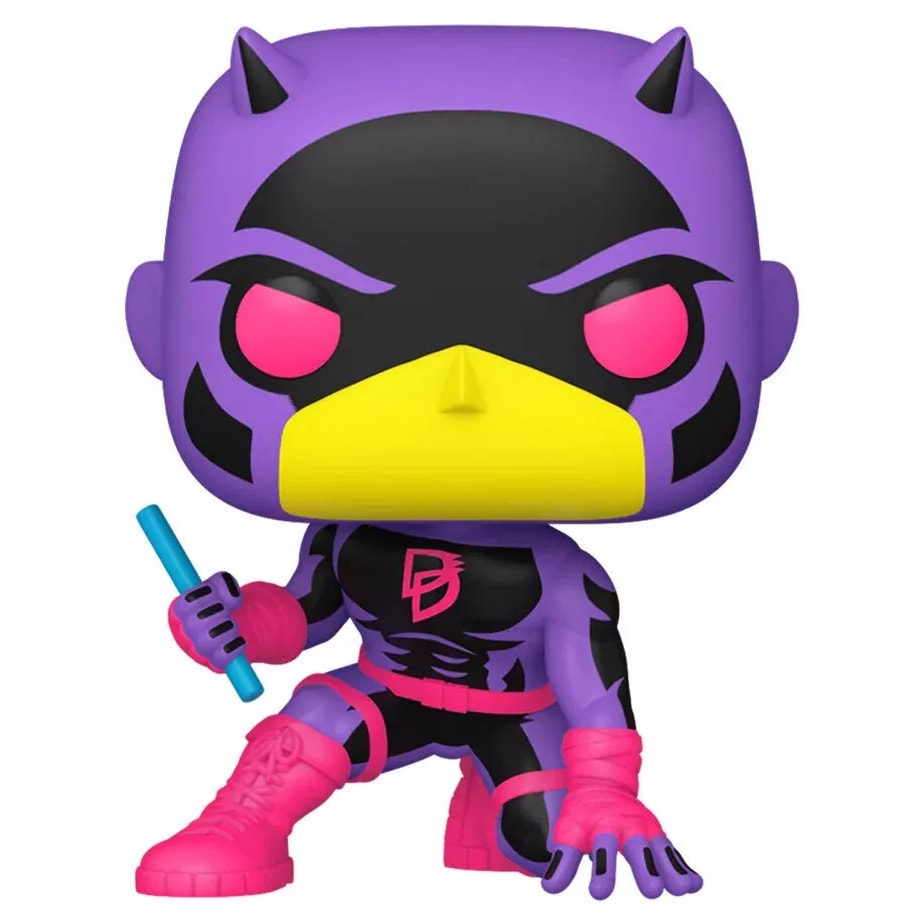 Daredevil (Shadowland) Funko Pop! Marvel Blacklight Target Exclusive