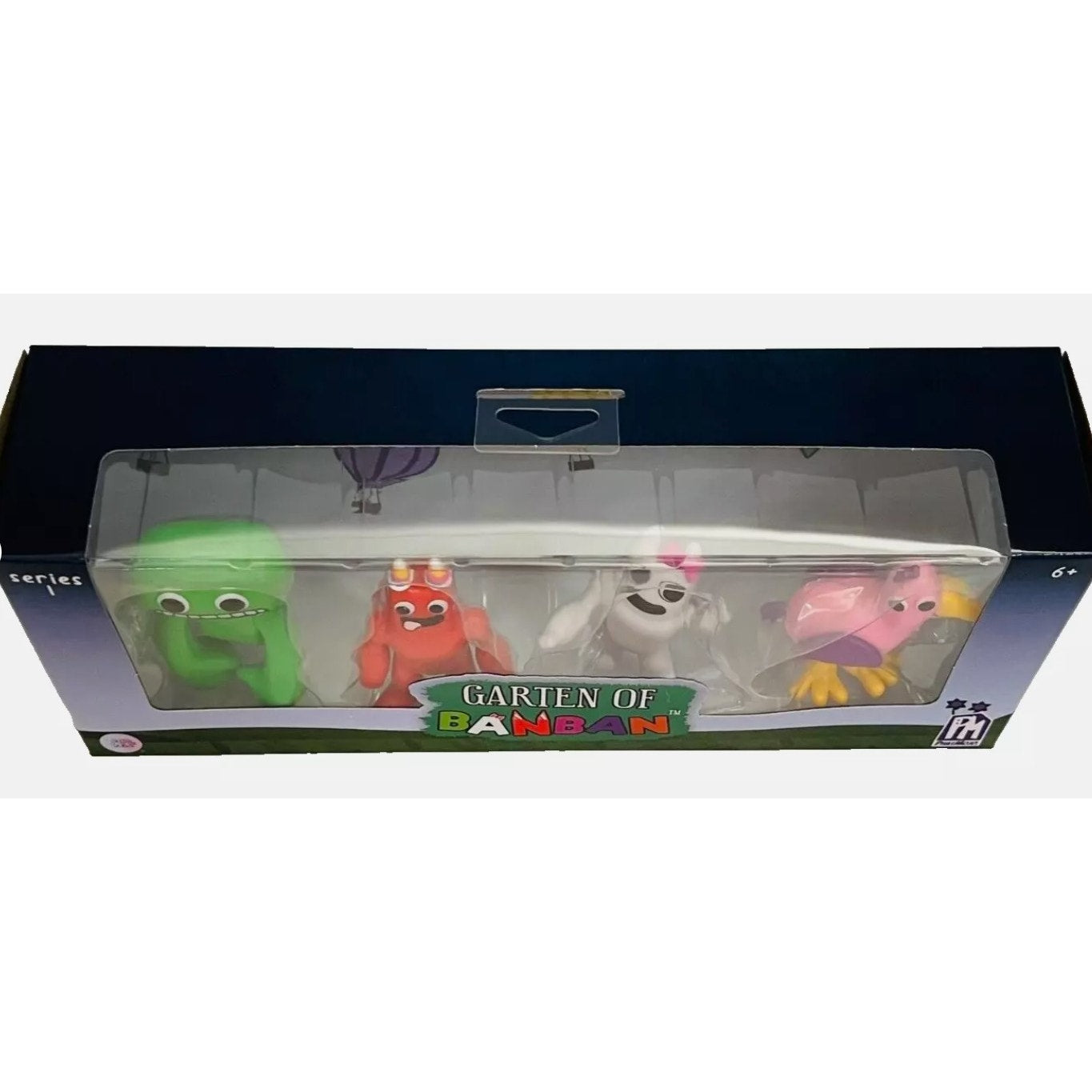 Garten Of BanBan MIni Collectible 4 Figure Set Josh Opila Banban Banbaleena