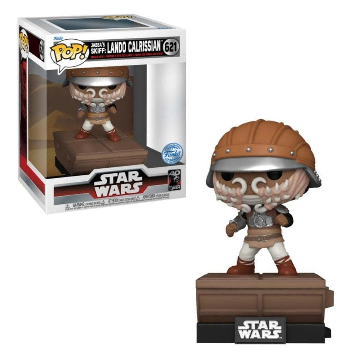 Pop! Deluxe: Star Wars - Jabba's Skiff - Lando Calrissian