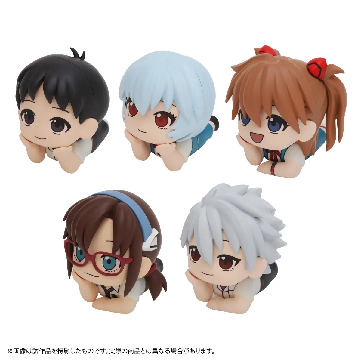 REBUILD OF EVANGELION - RIRAKORO MASCOT FIGURE BLIND BOX TRADING