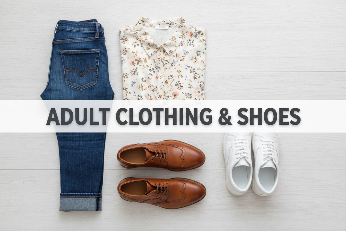 Adult Clothing, Shoes & Accessories