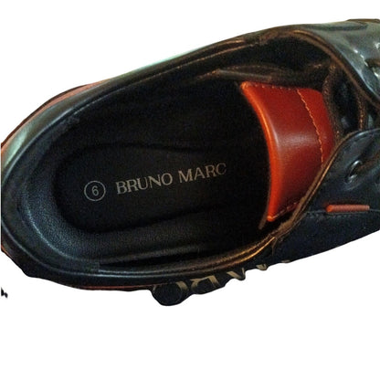 Bruno Marc Boy's Casual Dress Oxford Sneaker Vegan Leather Upper Breathable