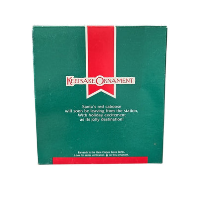 Hallmark 1988 Christmas Caboose