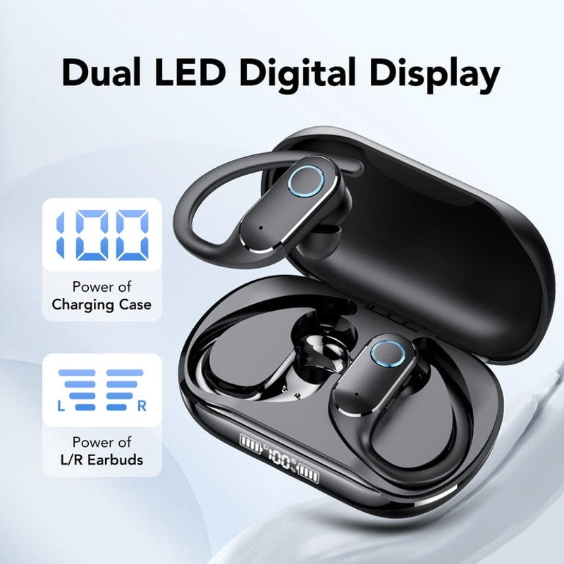 Wireless Earbuds Bluetooth Headphones 5.4-60Hrs Playtime