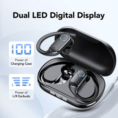 Wireless Earbuds Bluetooth Headphones 5.4-60Hrs Playtime