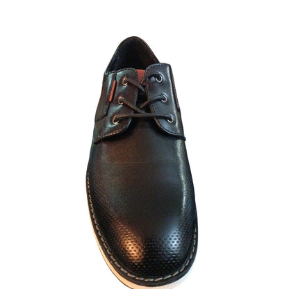 Bruno Marc Boy's Casual Dress Oxford Sneaker Vegan Leather Upper Breathable