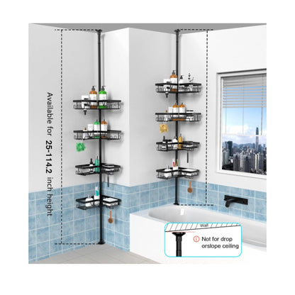 Bathroom Corner Shower Caddy