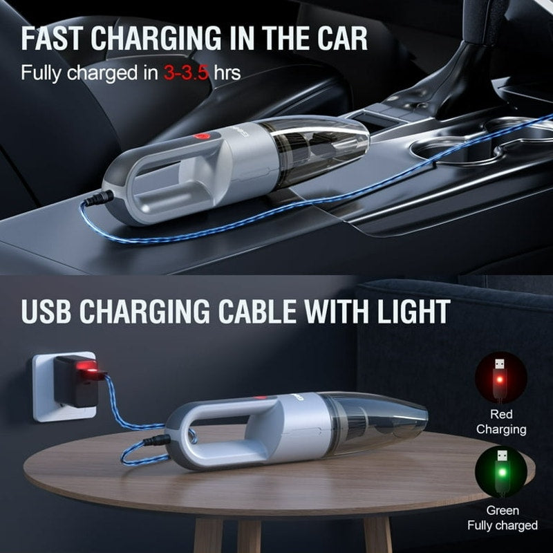 GOOLOO V7 Mate Car Vacuum Cleaner