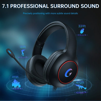 Gaming Headset for PC, PS5, PS4, Xbox Series X/S, Xbox One, Switch, Mac, Xbox