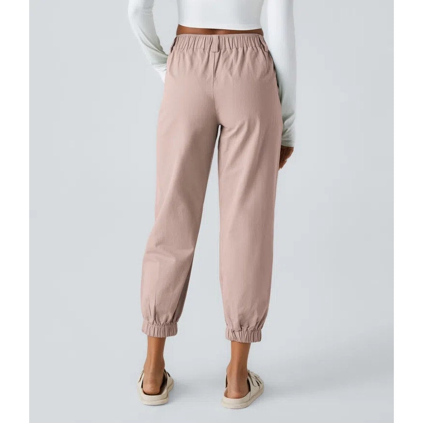 Halara Mid Rise Casual Joggers with Pockets Women's Size L (12-14)