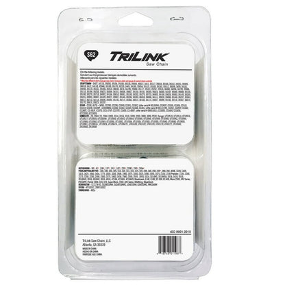 Trilink Saw Chain S56 - 16" 2 Pack Replacement Chain
