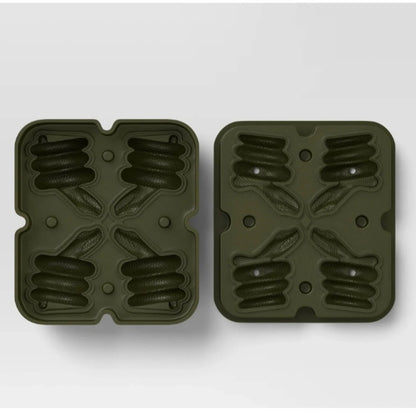Halloween 3D Snake Silicone Ice Mold Candy Mold