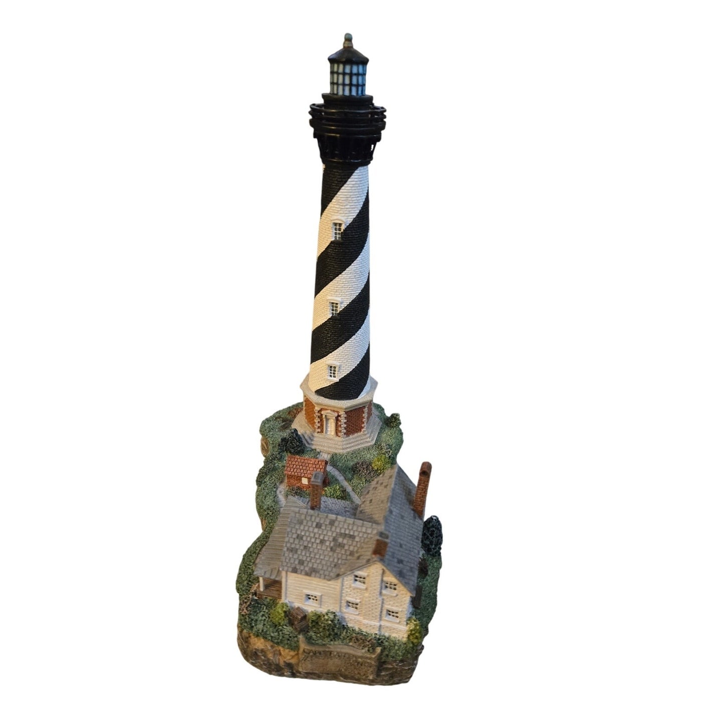 Harbour Lights Autographed Cape Hatteras Collectible Lighthouse Certificate of Authenticity
