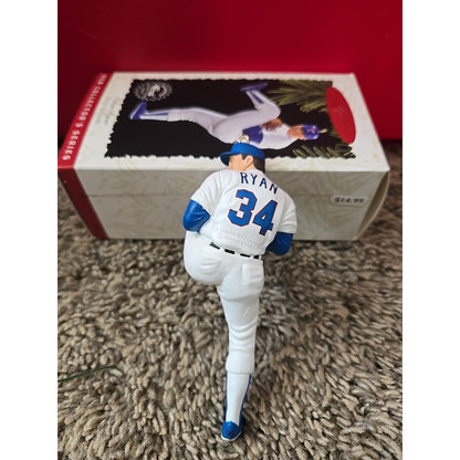 Christmas Tree Decoration Keepsake Ornament Nolan Ryan Hallmark 1996 new