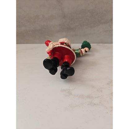 1990 Hallmark Keepsake Ornament Merry Olde Santa #1 1st in Collector's Series