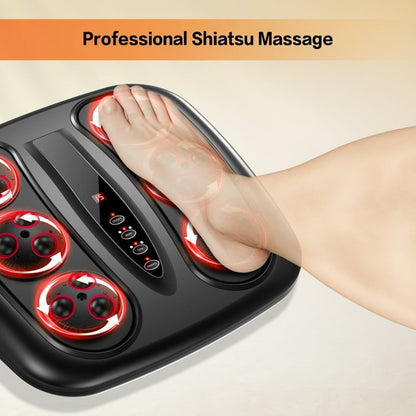 NEXPURE Foot Massager with Heat, Shiatsu Foot Massager with 3 Modes & Wireless Remote
