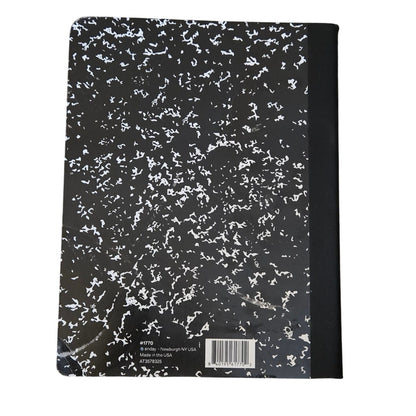 Enday College Ruled Composition Notebook 100 Page Sheets