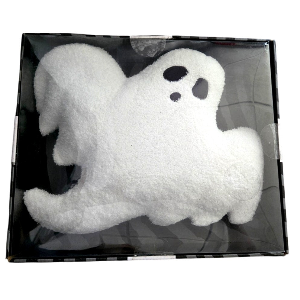 NEW Halloween Microwavable Huggable Goul Ghost Plush w/ Heat Packs Pad Heating