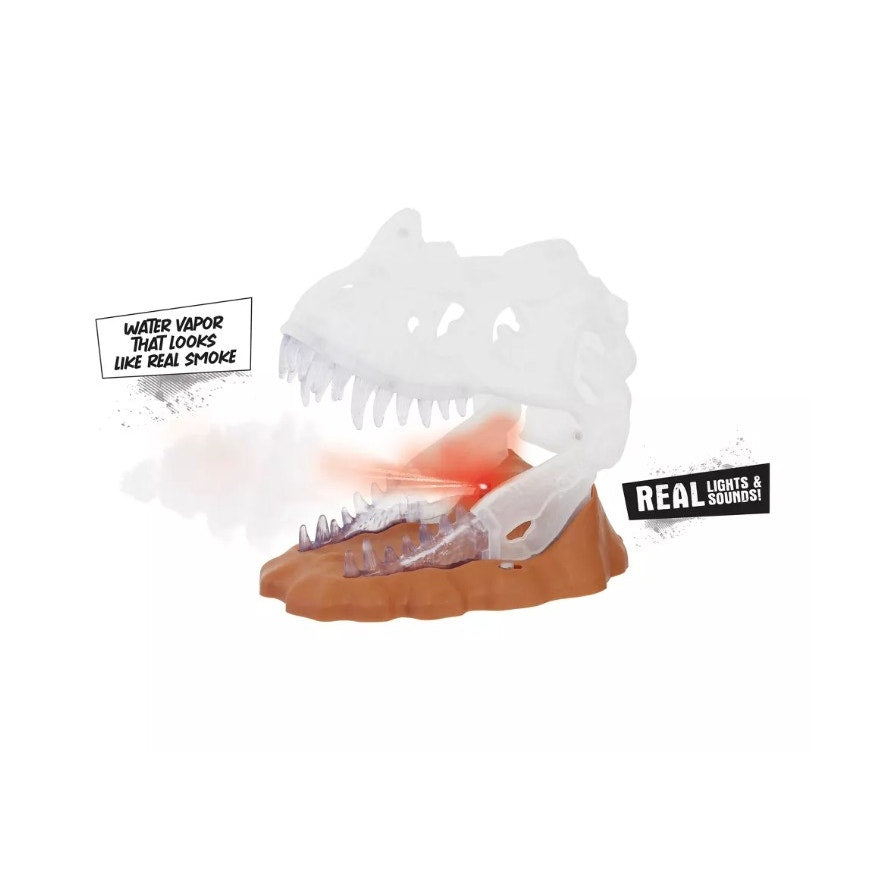 Animal Planet Crystal Fire Skull Dino Playset