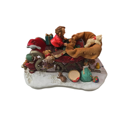 HALLMARK 1998 CHRISTMAS EVE PREPARATIONS Studio Edition 25th Anniversary