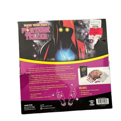 Make Your Own Fortune Teller (2024 Spark Plug Toys Battery Operated Sealed)