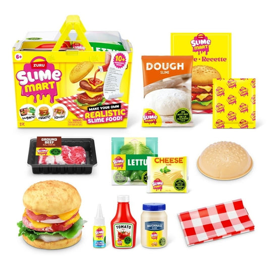 Zuru Slime Mart Make Your Own Realistic Slime Food